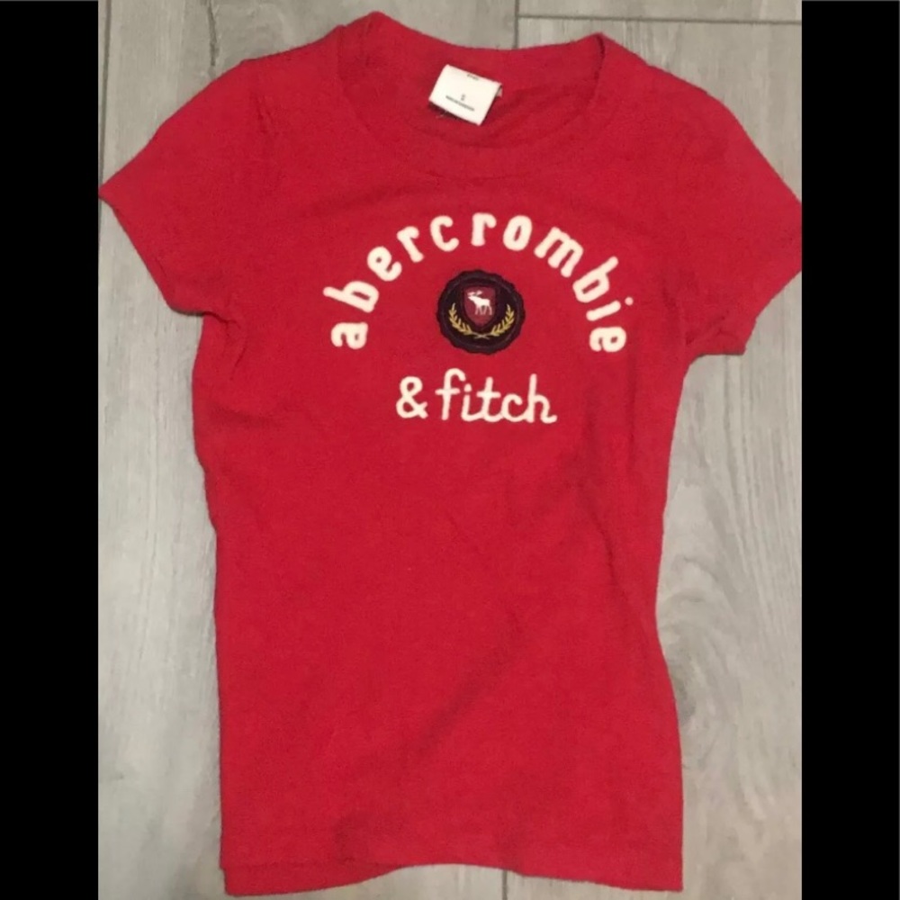 Kids Abercrombie Short Sleeve Crew Neck Size Small